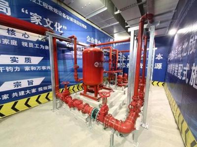 中鐵七局天津地鐵4號(hào)線(xiàn)項(xiàng)目首個(gè)裝配式機(jī)房裝配任務(wù)圓滿(mǎn)完成